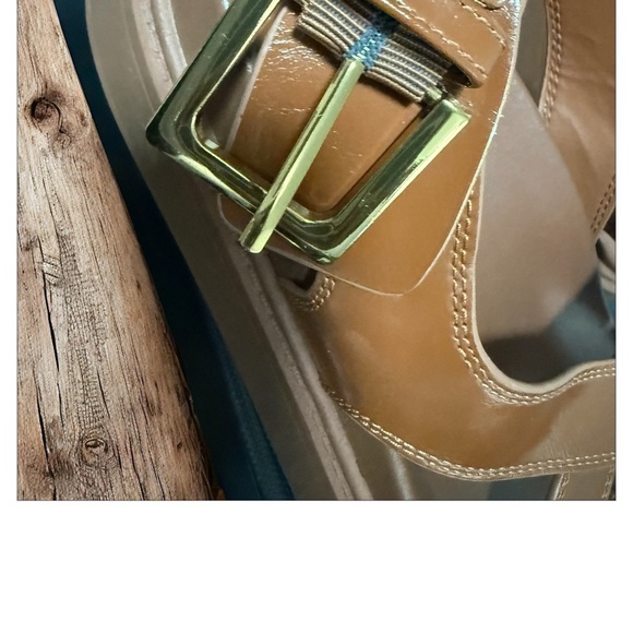 ZARA CROSSED STRAP FLAT SANDALS Size 6.5/7 US (37) - Picture 12 of 12